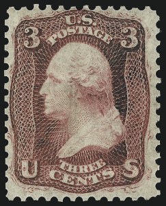 Sale 1061, Lot 3457, 1861-66 Issue (Scott 56-78)