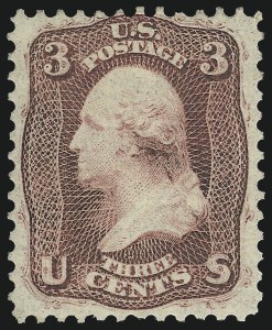 Sale 1061, Lot 3459, 1861-66 Issue (Scott 56-78)