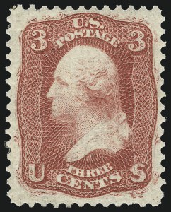 Sale 1061, Lot 3460, 1861-66 Issue (Scott 56-78)
