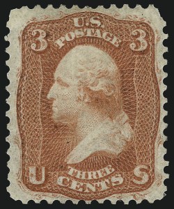 Sale 1061, Lot 3462, 1861-66 Issue (Scott 56-78)