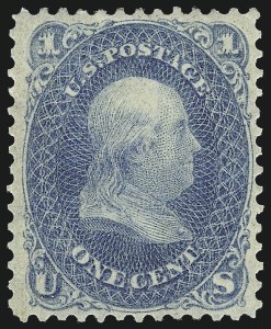 Sale 1061, Lot 3464, 1861-66 Issue (Scott 56-78)