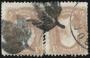 Sale 1061, Lot 3469, 1861-66 Issue (Scott 56-78)