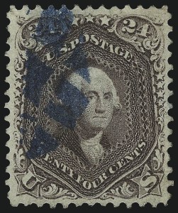 Sale 1061, Lot 3477, 1861-66 Issue (Scott 56-78)