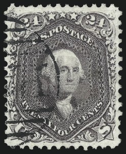 Sale 1061, Lot 3478, 1861-66 Issue (Scott 56-78)