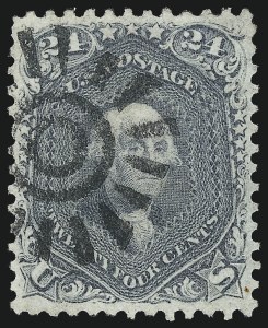 Sale Number 1061, Lot Number 3481, 1861-66 Issue (Scott 56-78) Sale Number 1061, Lot Number 3481, 1861-66 Issue (Scott 56-78)