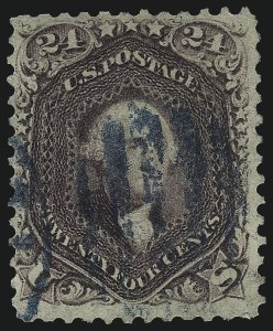 Sale 1061, Lot 3483, 1861-66 Issue (Scott 56-78)