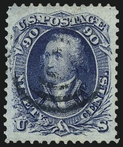 Sale Number 1061, Lot Number 3486, 1861-66 Issue (Scott 56-78)