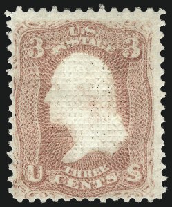 Sale 1061, Lot 3489, 1867-68 Grilled Issue (Scott 83-100)