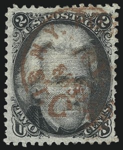 Sale 1061, Lot 3496, 1867-68 Grilled Issue (Scott 83-100)