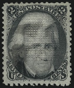 Sale 1061, Lot 3497, 1867-68 Grilled Issue (Scott 83-100)
