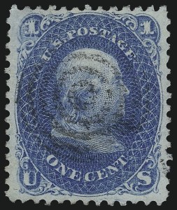 Sale 1061, Lot 3498, 1867-68 Grilled Issue (Scott 83-100)