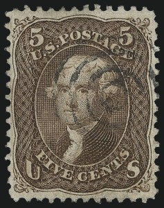 Sale Number 1061, Lot Number 3504, 1867-68 Grilled Issue (Scott 83-100)