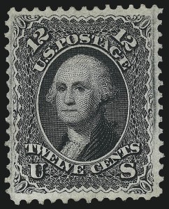 Sale 1061, Lot 3508, 1867-68 Grilled Issue (Scott 83-100)