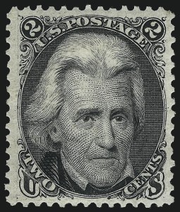 Sale 1061, Lot 3521, 1875 Re-Issue of 1861-66 Issue (Scott 102-106)