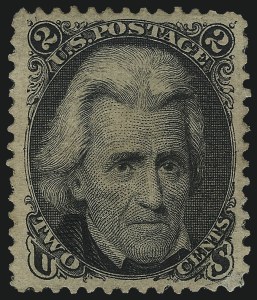 Sale 1061, Lot 3522, 1875 Re-Issue of 1861-66 Issue (Scott 102-106)