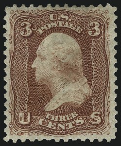 Sale 1061, Lot 3523, 1875 Re-Issue of 1861-66 Issue (Scott 102-106)