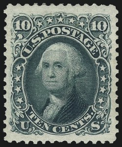 Sale Number 1061, Lot Number 3525, 1875 Re-Issue of 1861-66 Issue (Scott 102-106) Sale Number 1061, Lot Number 3525, 1875 Re-Issue of 1861-66 Issue (Scott 102-106)