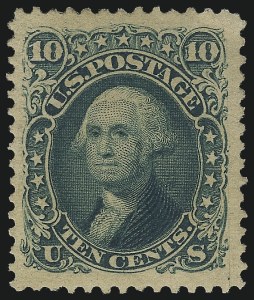 Sale 1061, Lot 3526, 1875 Re-Issue of 1861-66 Issue (Scott 102-106)