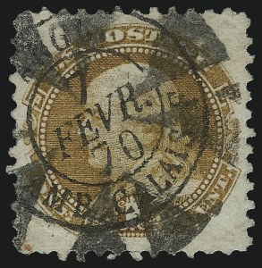 Sale 1061, Lot 3528, 1869 Pictorial Issue (Scott 112-122a)
