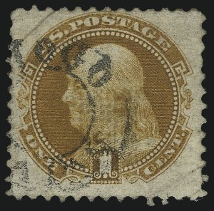 Sale 1061, Lot 3530, 1869 Pictorial Issue (Scott 112-122a)