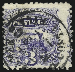 Sale 1061, Lot 3533, 1869 Pictorial Issue (Scott 112-122a)