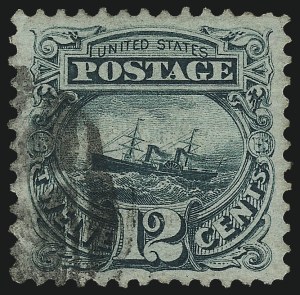 Sale Number 1061, Lot Number 3538, 1869 Pictorial Issue (Scott 112-122a)