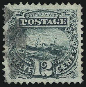 Sale 1061, Lot 3539, 1869 Pictorial Issue (Scott 112-122a)