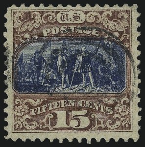 Sale 1061, Lot 3543, 1869 Pictorial Issue (Scott 112-122a)