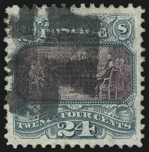 Sale 1061, Lot 3547, 1869 Pictorial Issue (Scott 112-122a)