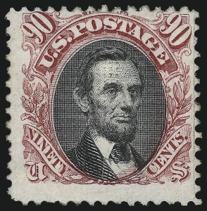 Sale 1061, Lot 3552, 1869 Pictorial Issue (Scott 112-122a)