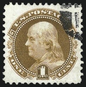 Sale 1061, Lot 3555, 1875 Re-Issue of 1869 Pictorial Issue (Scott 123-132)