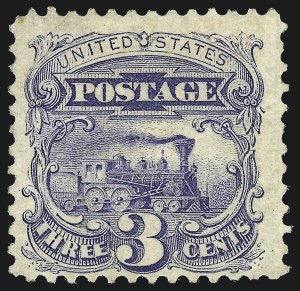 Sale 1061, Lot 3557, 1875 Re-Issue of 1869 Pictorial Issue (Scott 123-132)
