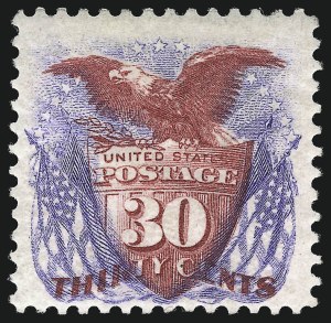 Sale 1061, Lot 3569, 1875 Re-Issue of 1869 Pictorial Issue (Scott 123-132)