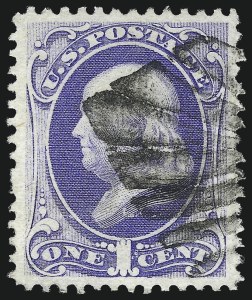 Sale 1061, Lot 3574, 1870-71 National Bank Note Co. Issues (Scott 134-153)