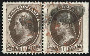 Sale 1061, Lot 3582, 1870-71 National Bank Note Co. Issues (Scott 134-153)
