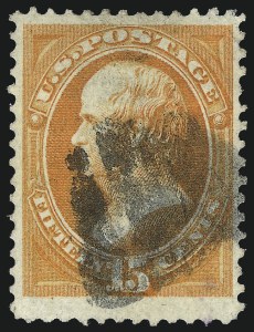 Sale 1061, Lot 3583, 1870-71 National Bank Note Co. Issues (Scott 134-153)