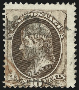 Sale 1061, Lot 3588, 1870-71 National Bank Note Co. Issues (Scott 134-153)
