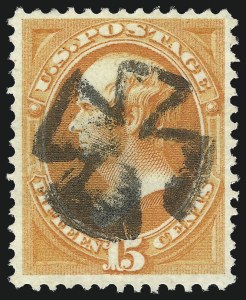 Sale 1061, Lot 3594, 1870-71 National Bank Note Co. Issues (Scott 134-153)