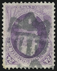 Sale 1061, Lot 3595, 1870-71 National Bank Note Co. Issues (Scott 134-153)