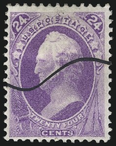 Sale 1061, Lot 3597, 1870-71 National Bank Note Co. Issues (Scott 134-153)