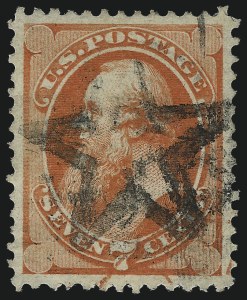 Sale 1061, Lot 3607, 1873 Continental Bank Note Co. Issue (Scott 156-179)