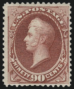 Sale 1061, Lot 3612, 1873 Continental Bank Note Co. Issue (Scott 156-179)
