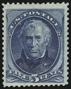 Sale 1061, Lot 3614, 1873 Continental Bank Note Co. Issue (Scott 156-179)