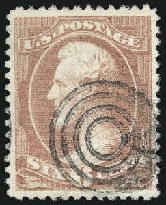 Sale 1061, Lot 3631, 1879-88 American Bank Note Co. Issue (Scott 182-218)