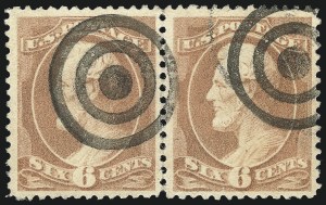 Sale 1061, Lot 3632, 1879-88 American Bank Note Co. Issue (Scott 182-218)