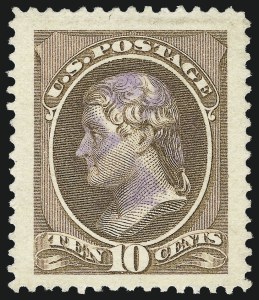 Sale 1061, Lot 3636, 1879-88 American Bank Note Co. Issue (Scott 182-218)