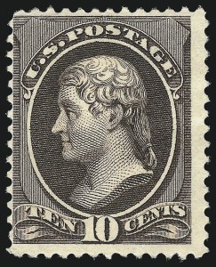 Sale 1061, Lot 3637, 1879-88 American Bank Note Co. Issue (Scott 182-218)