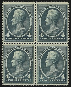 Sale 1061, Lot 3638, 1879-88 American Bank Note Co. Issue (Scott 182-218)