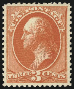 Sale 1061, Lot 3639, 1879-88 American Bank Note Co. Issue (Scott 182-218)