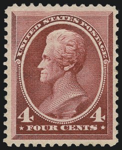 Sale 1061, Lot 3641, 1879-88 American Bank Note Co. Issue (Scott 182-218)